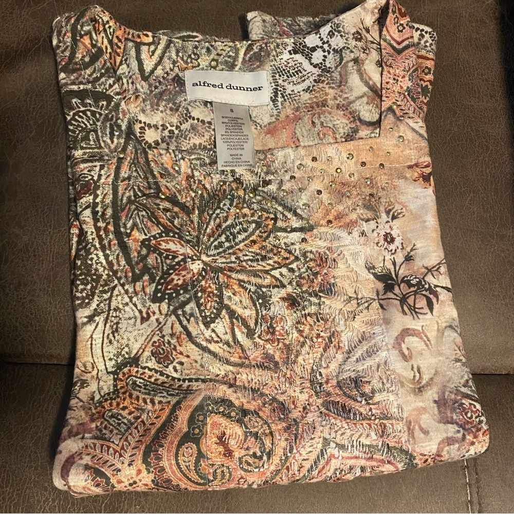 alfred dunner shirt